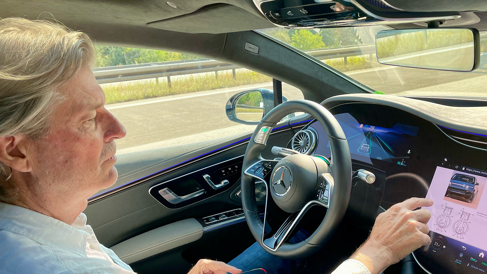 Mercedes Benz Drive Pilot 95 Angus review 1