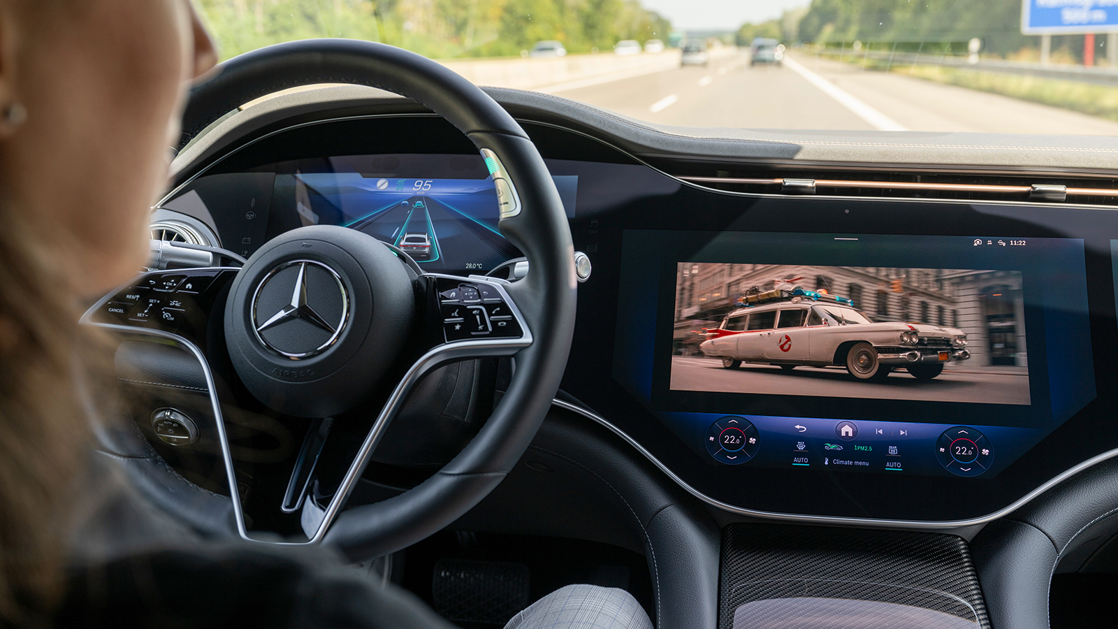 Mercedes Benz Drive Pilot 95 Ghostbusters 2