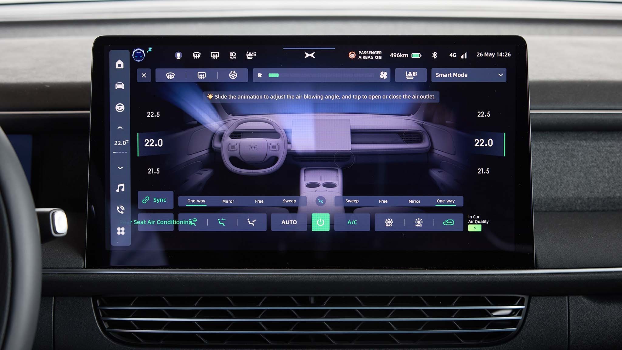 010 xpeng g6 first test