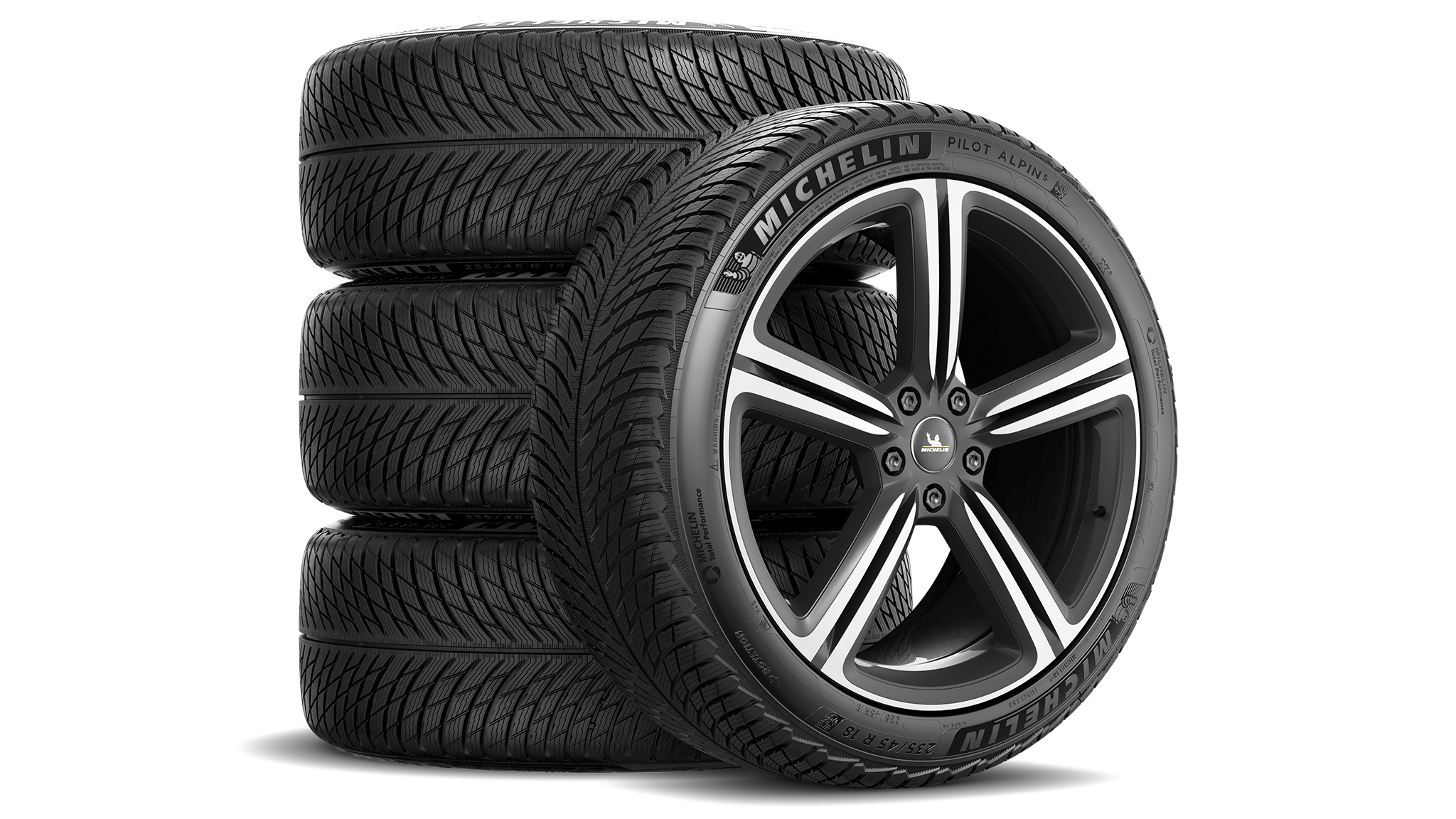 Michelin Pilot Alpin 5 tire stack