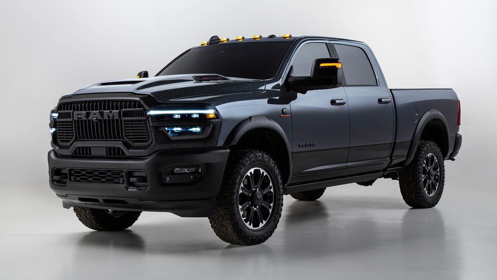 2025 Ram 2500