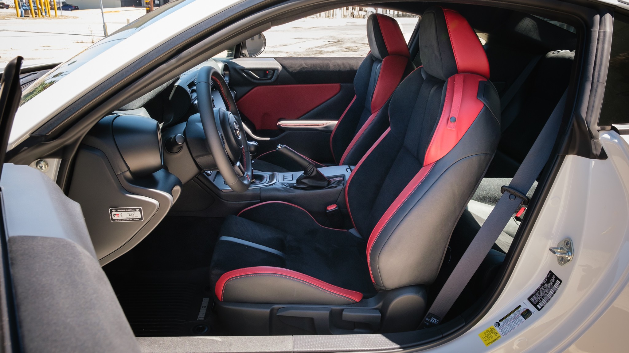 006 2024 Toyota GR86 Trueno seat