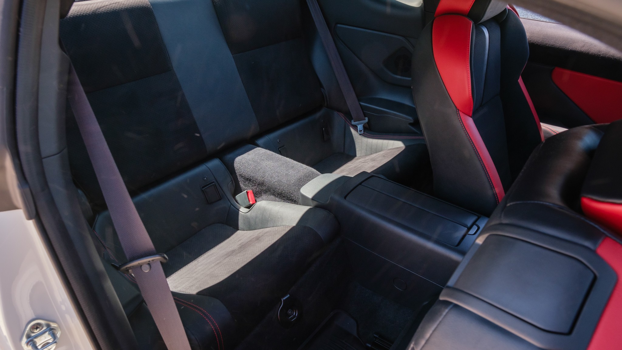 010 2024 Toyota GR86 Trueno rear seats