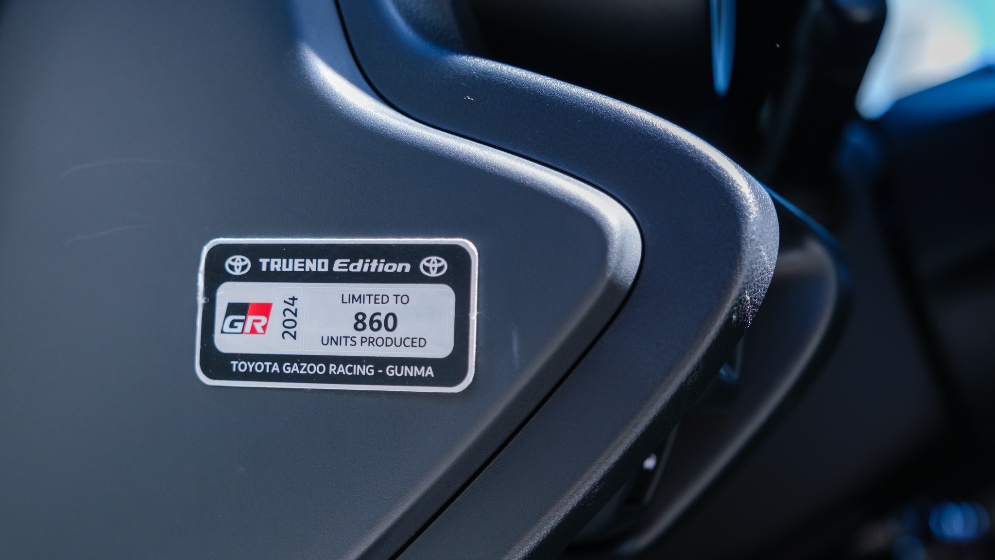 011 2024 Toyota GR86 Trueno