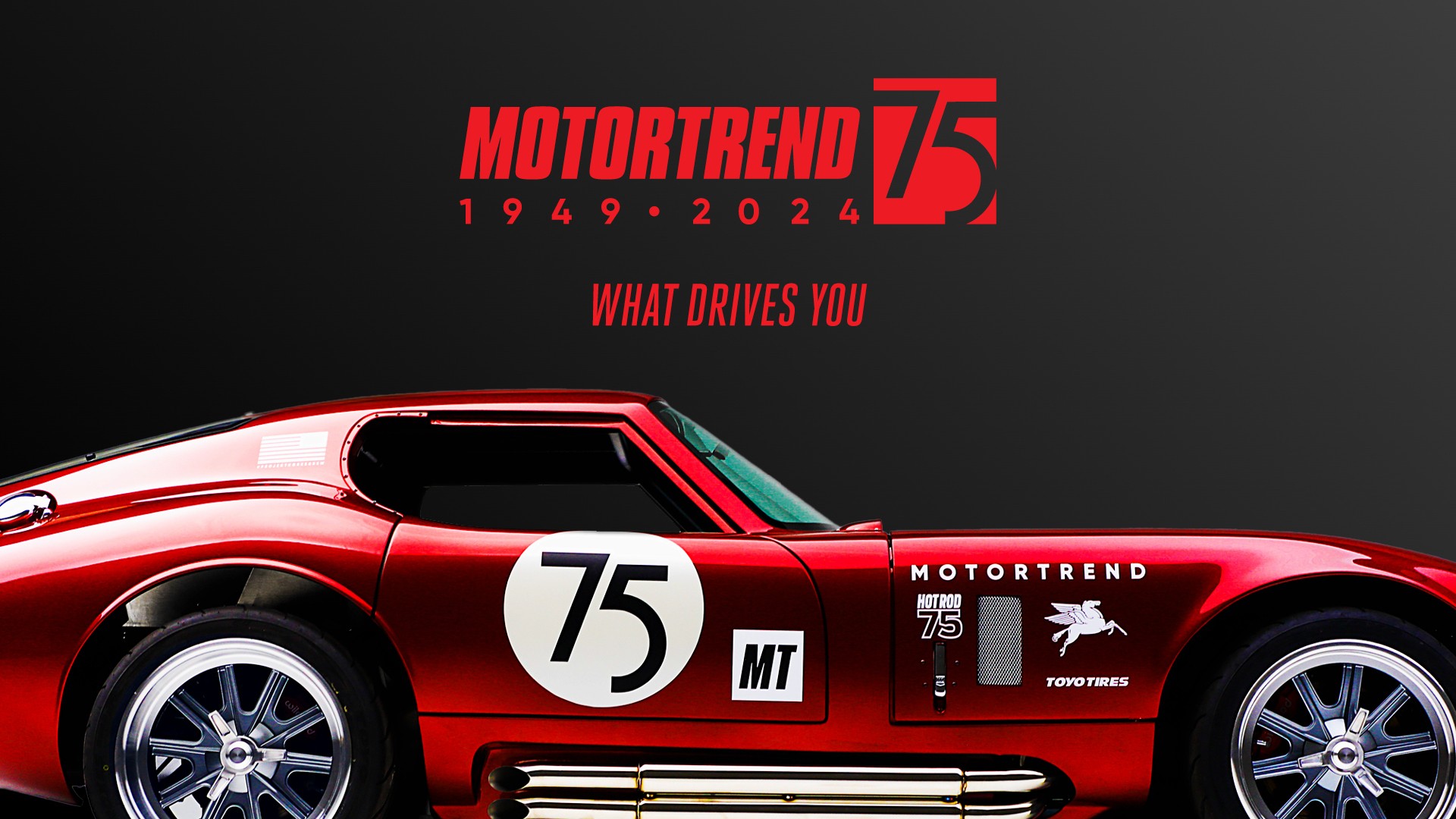 motorotrend 75 years project corkscrew