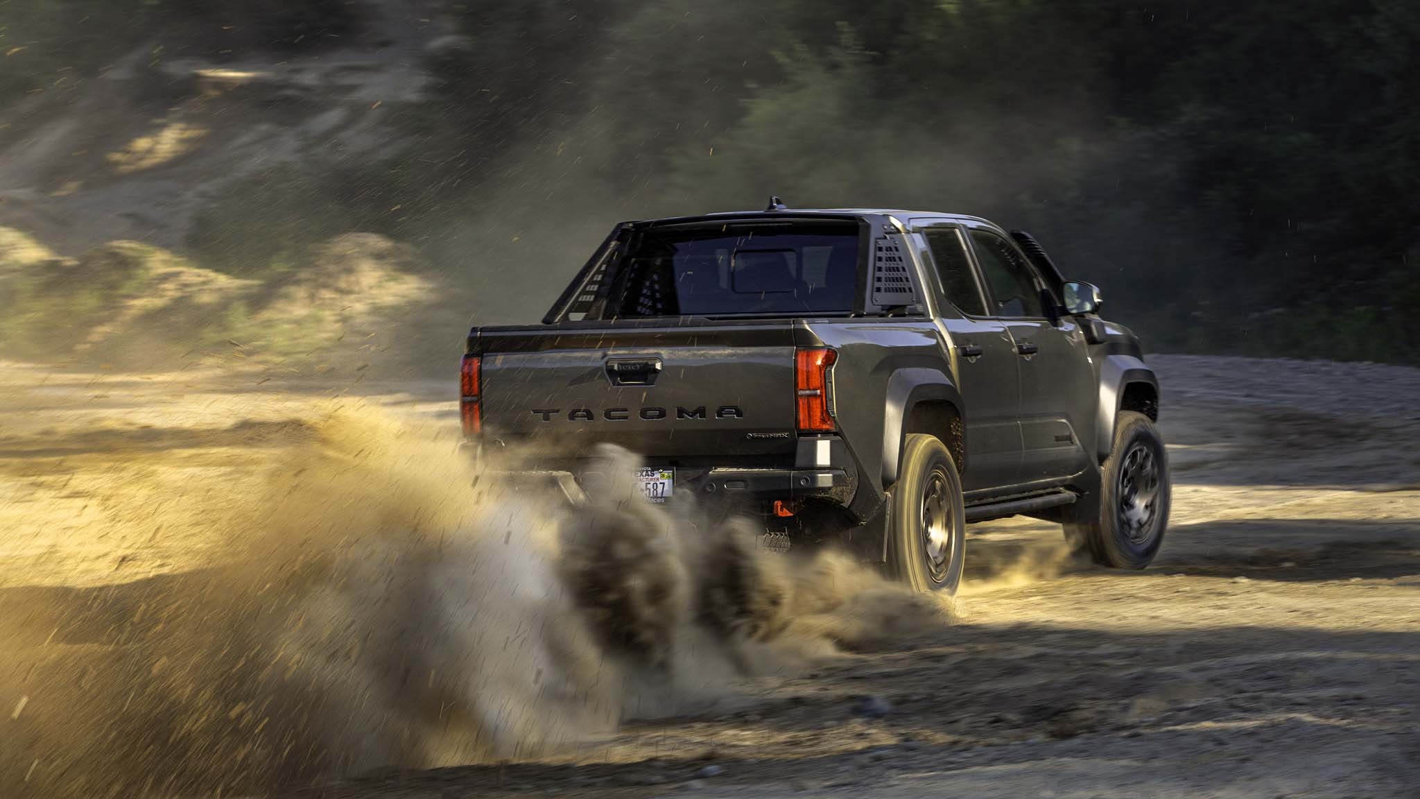 009 2024 Toyota Tacoma Trailhunter