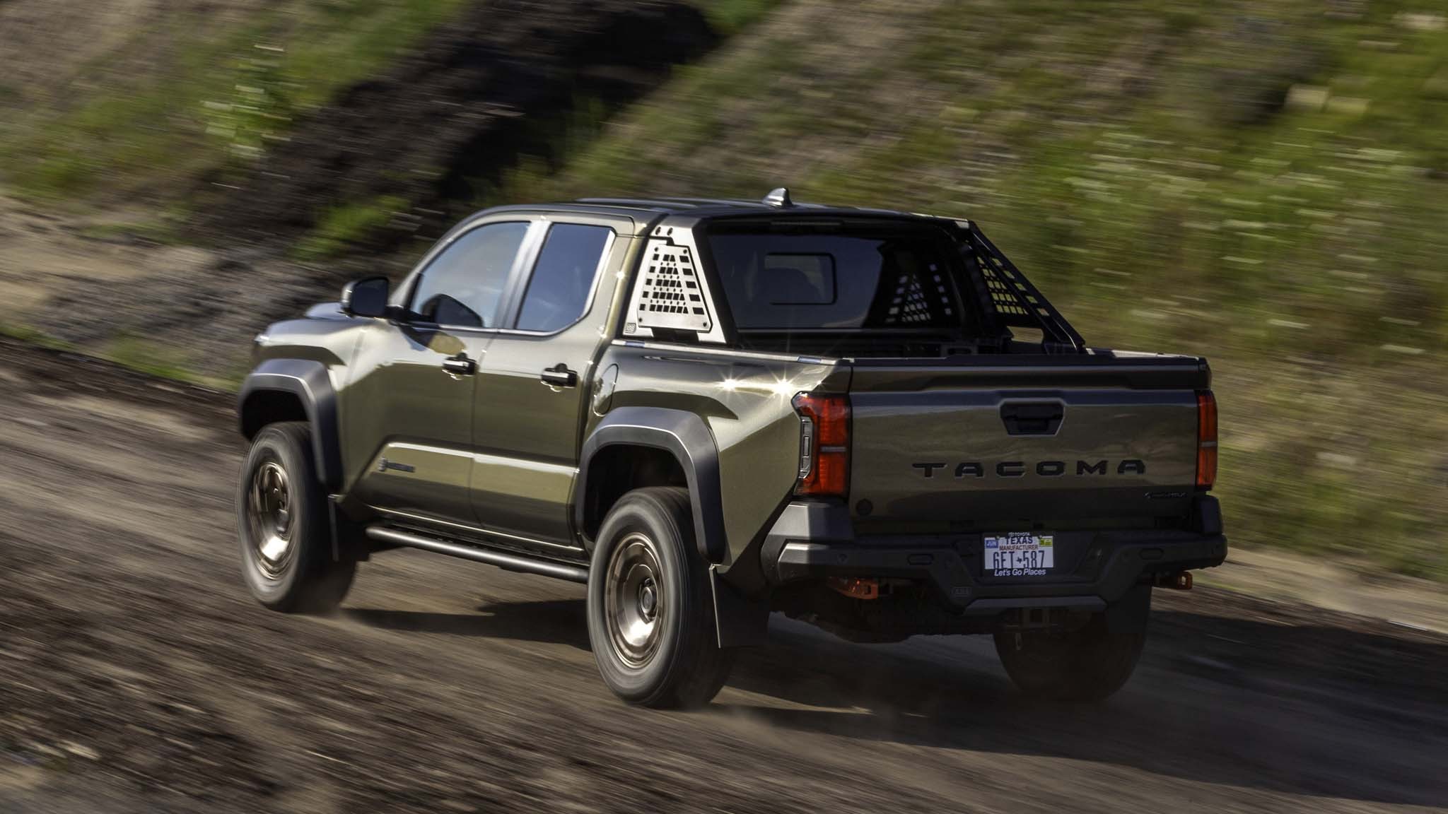 010 2024 Toyota Tacoma Trailhunter