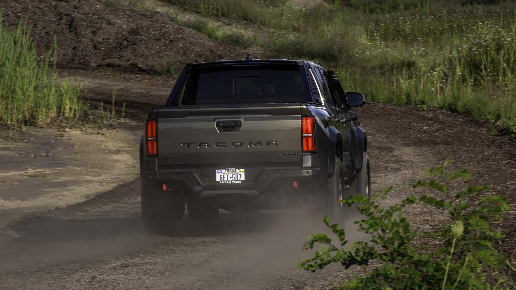 011 2024 Toyota Tacoma Trailhunter