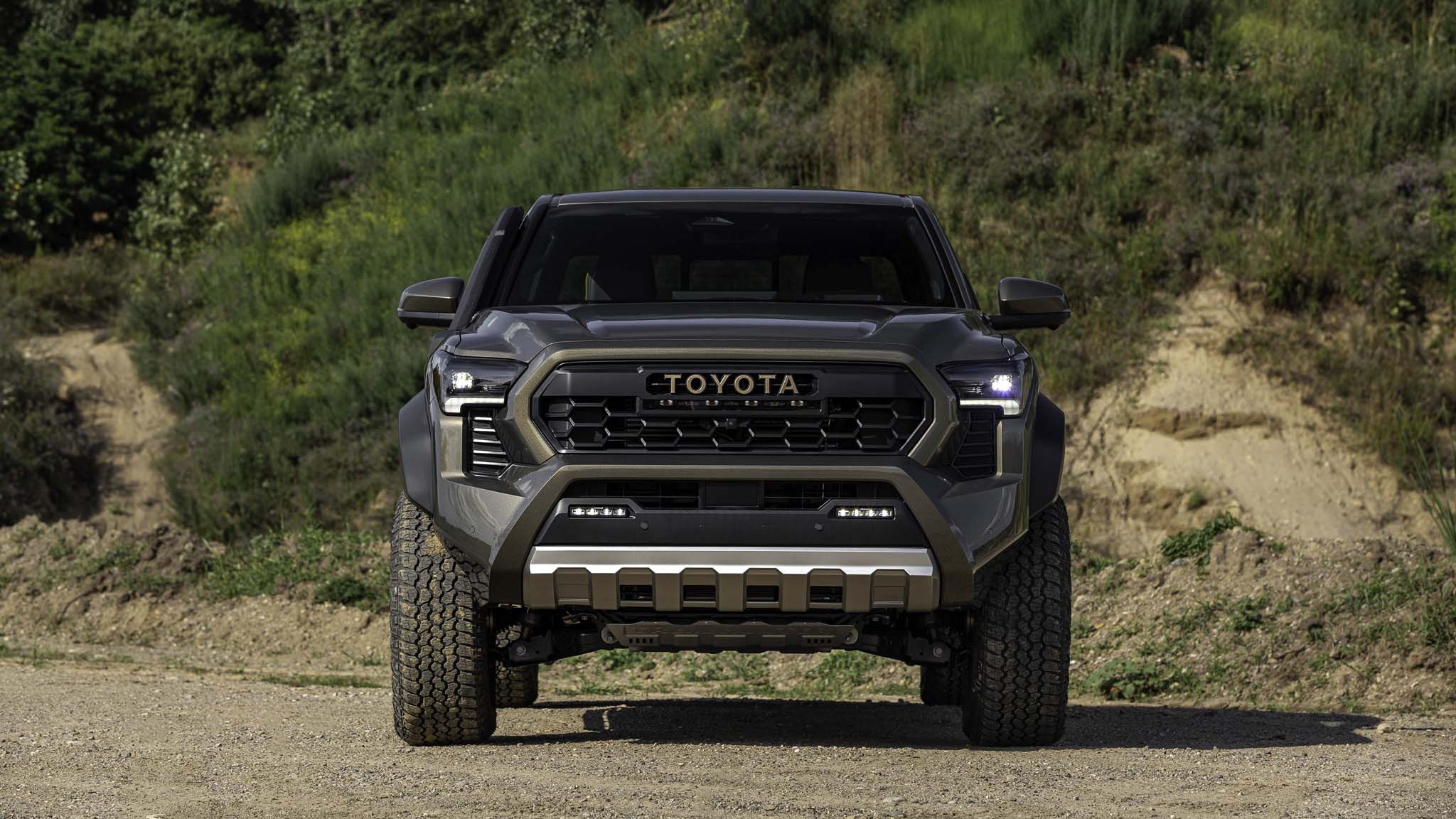 012 2024 Toyota Tacoma Trailhunter