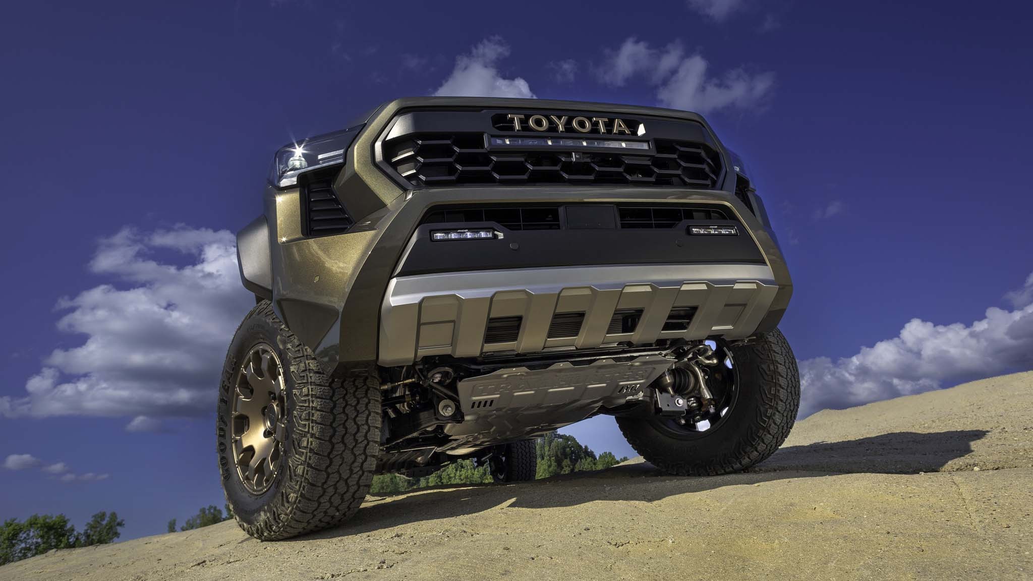 013 2024 Toyota Tacoma Trailhunter