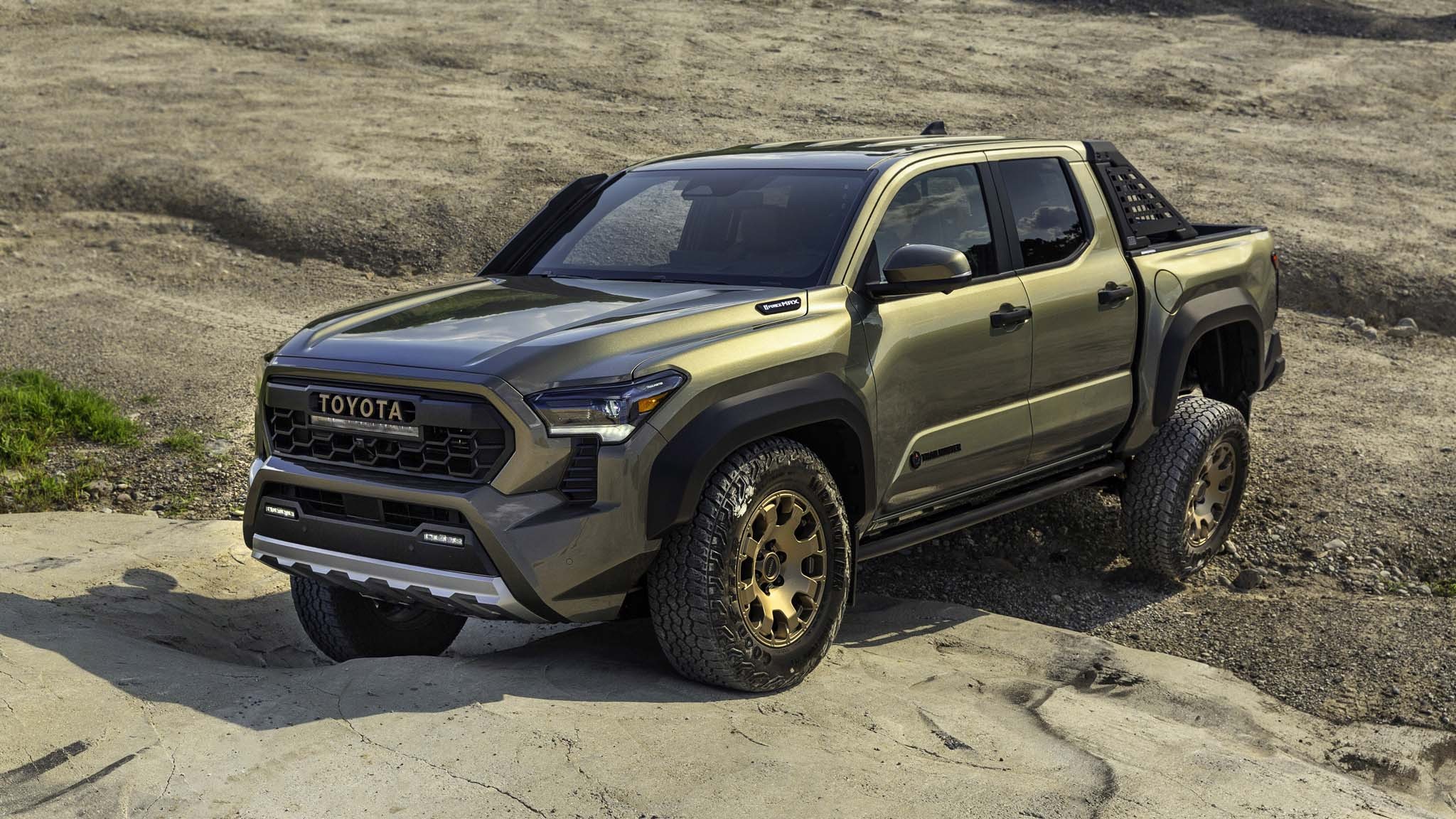 017 2024 Toyota Tacoma Trailhunter