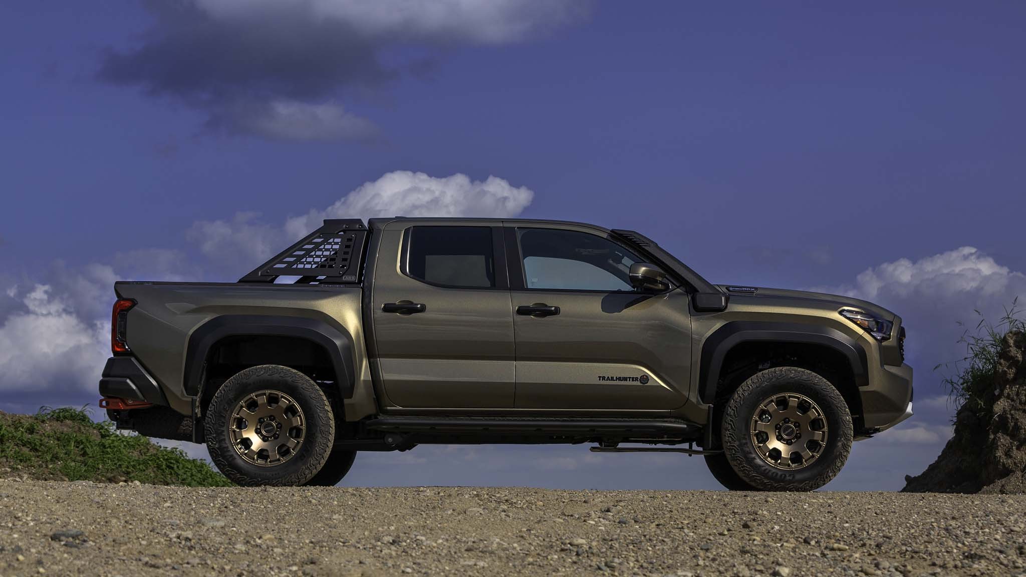 018 2024 Toyota Tacoma Trailhunter