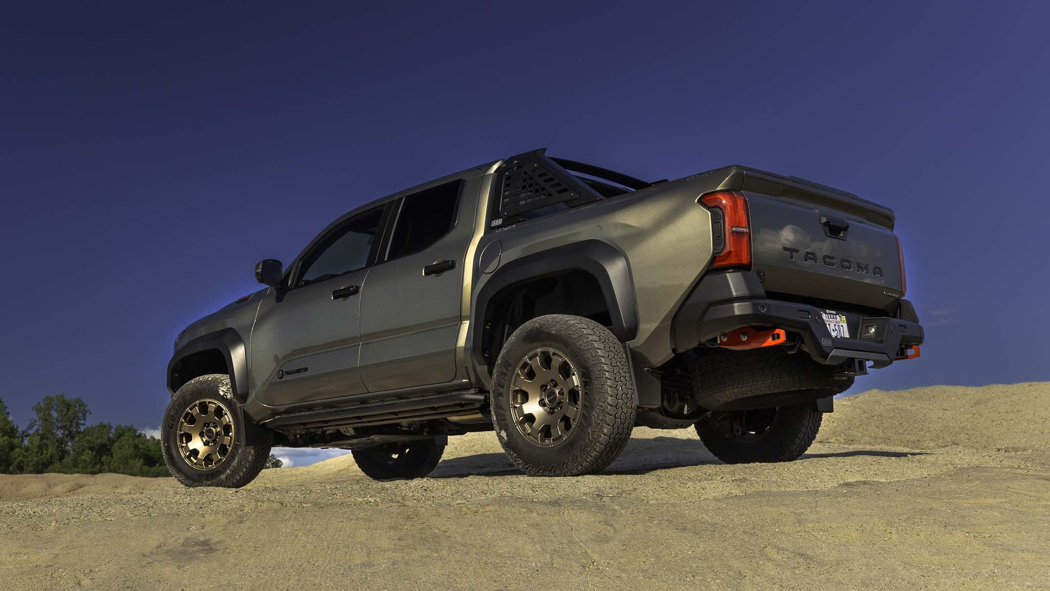 020 2024 Toyota Tacoma Trailhunter