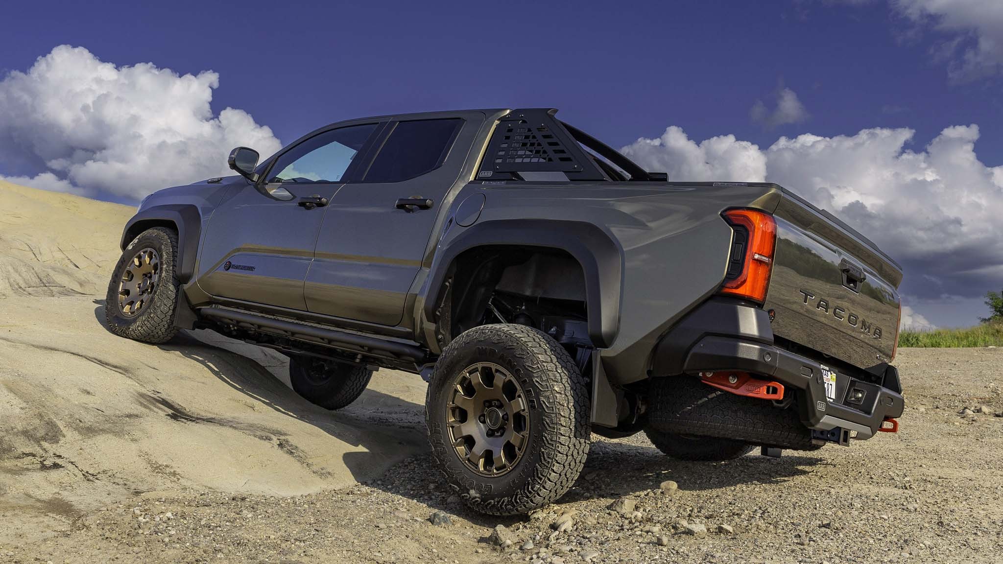 021 2024 Toyota Tacoma Trailhunter