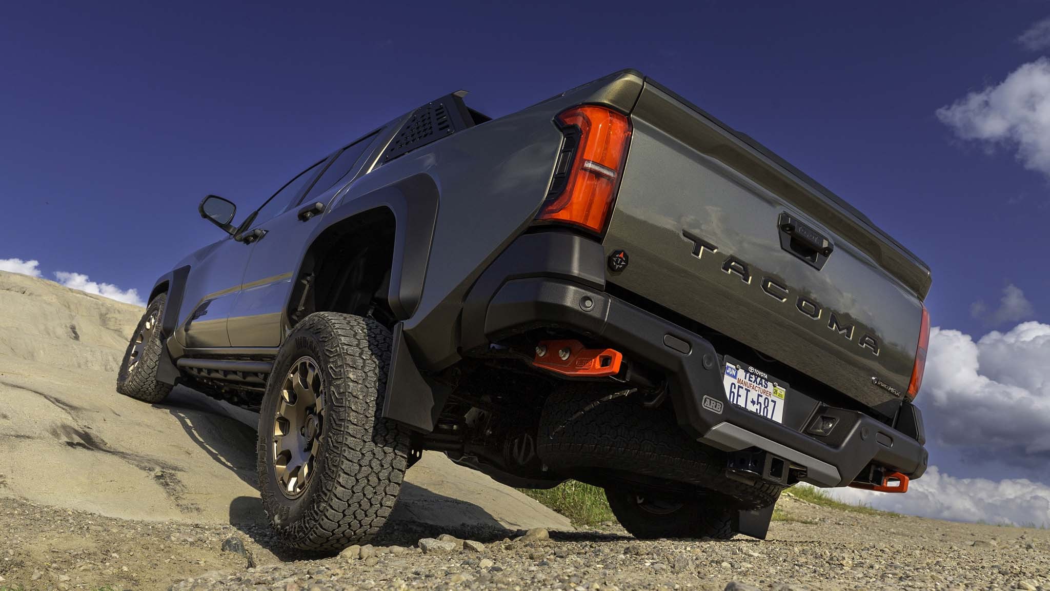 022 2024 Toyota Tacoma Trailhunter