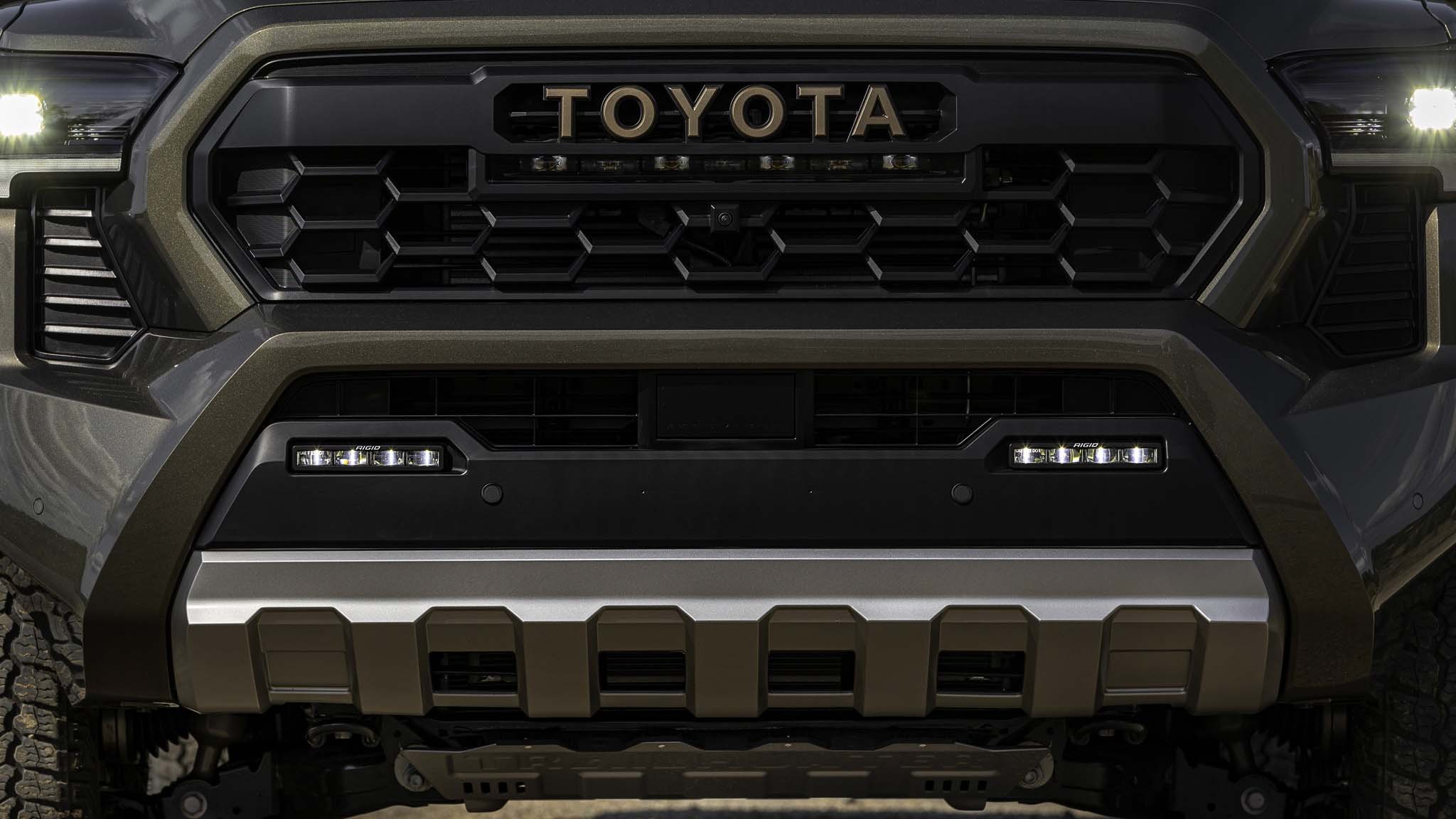 026 2024 Toyota Tacoma Trailhunter