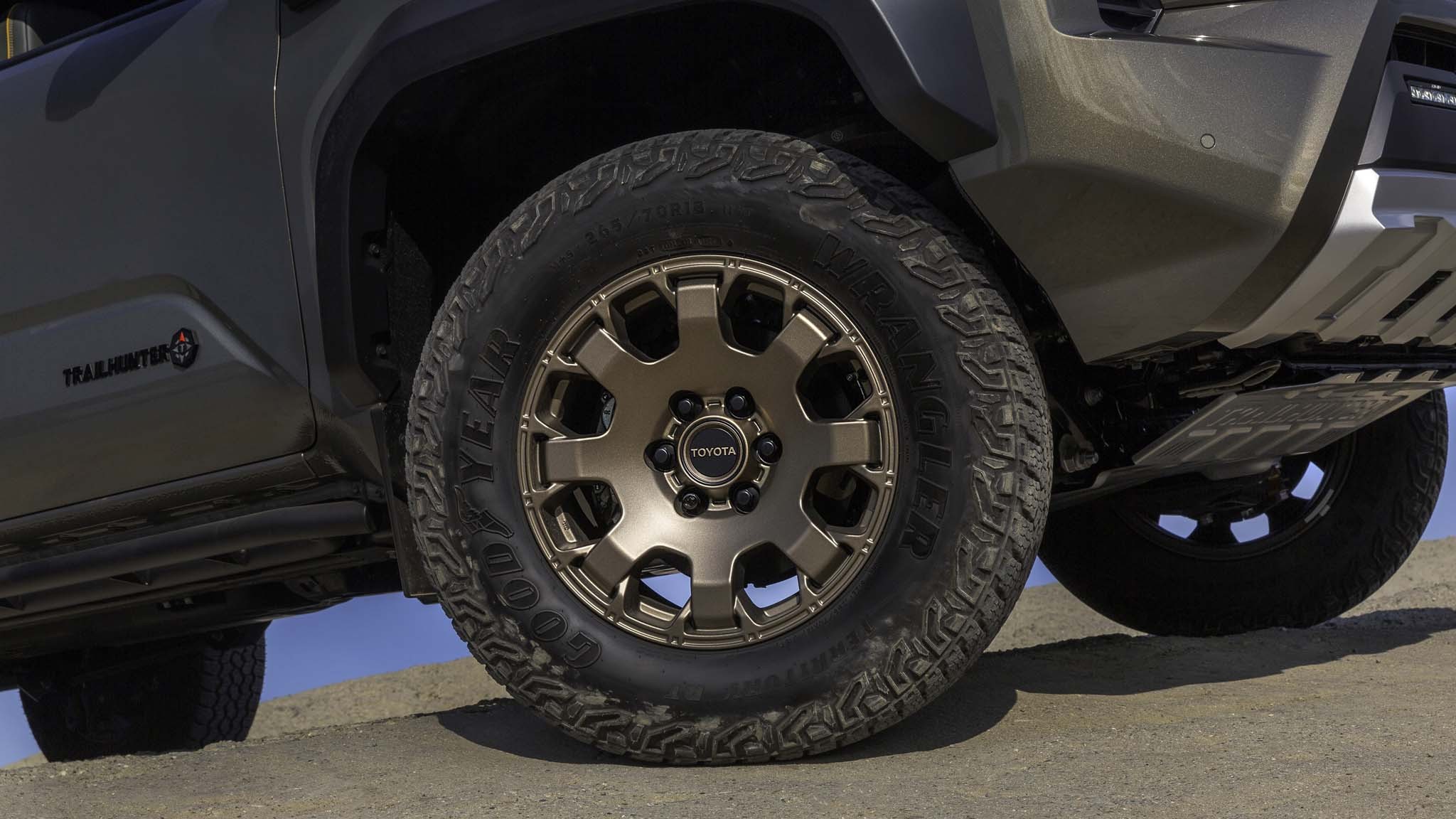 028 2024 Toyota Tacoma Trailhunter wheel