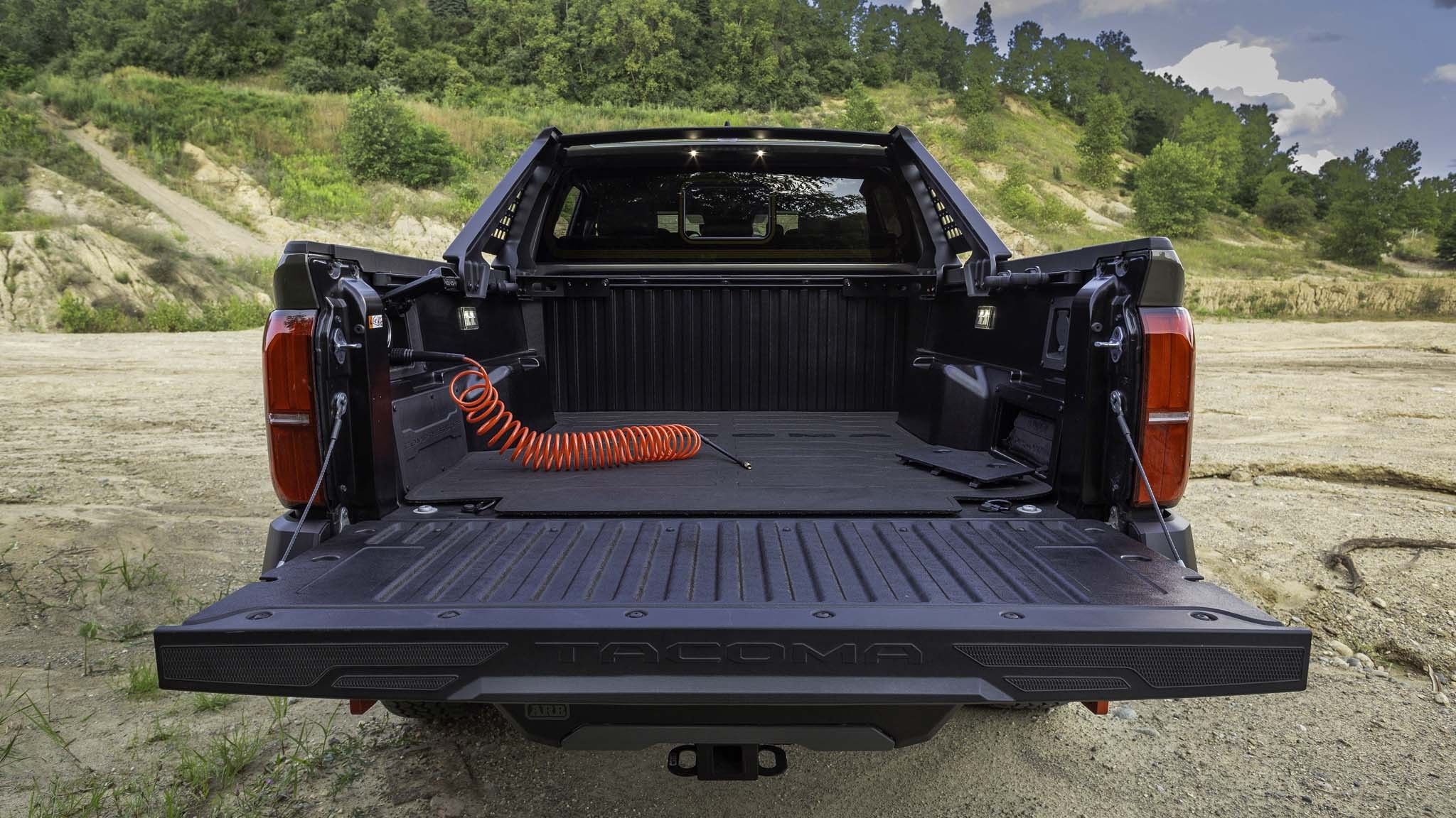 034 2024 Toyota Tacoma Trailhunter truck bed