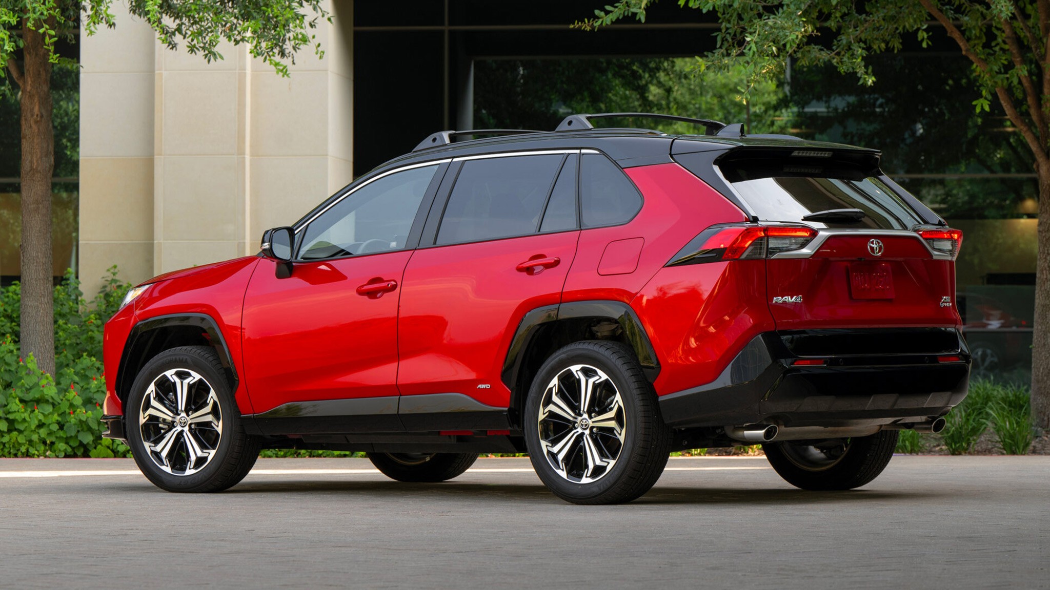 2025 Toyota RAV4 Plug In Hybrid 4