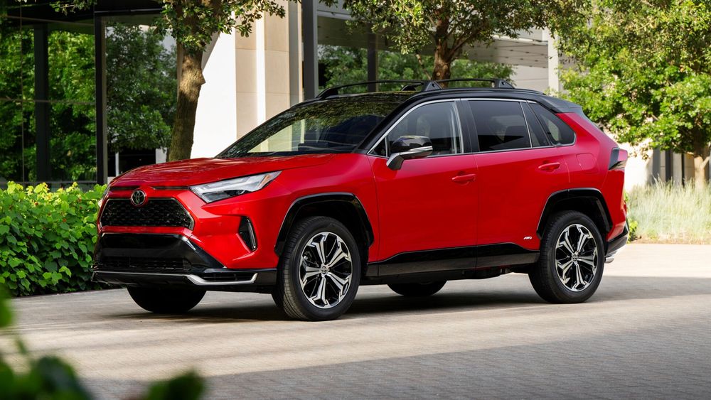 2025 Toyota RAV4 Plug In Hybrid 6