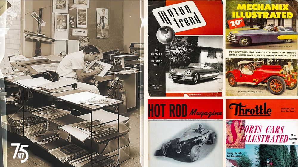 000 how car magazines have changed motortrend alan muir design