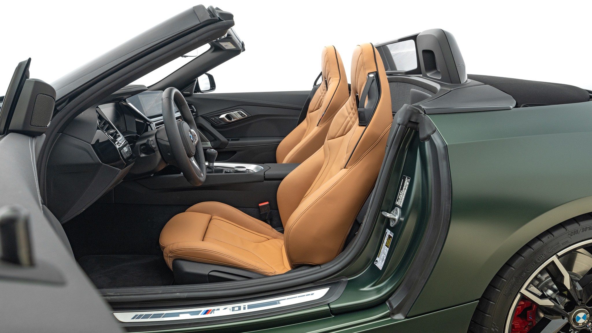 018 2025 BMW Z4 Manual Seat