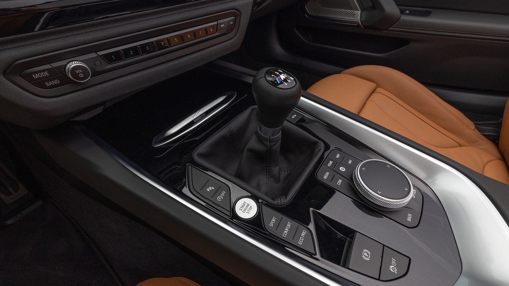 020 2025 BMW Z4 Manual Shifter