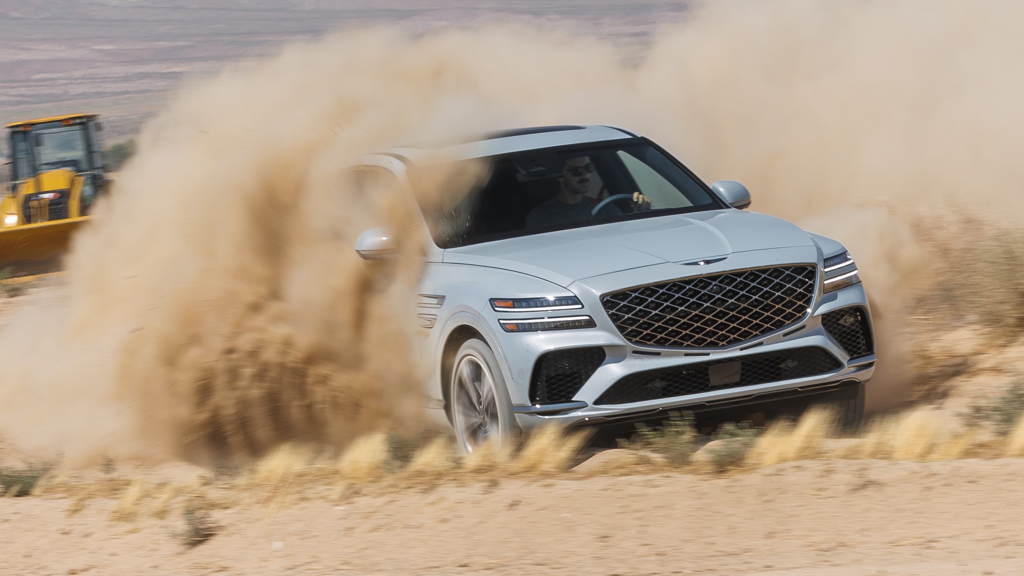 002 2025 Genesis GV80 Coupe Front Quarter Motion