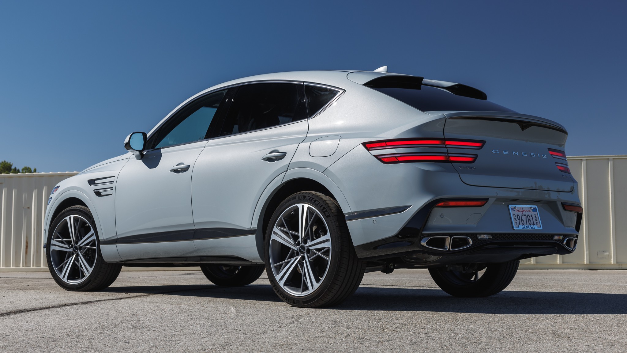 003 2025 Genesis GV80 Coupe Rear Quarter Static