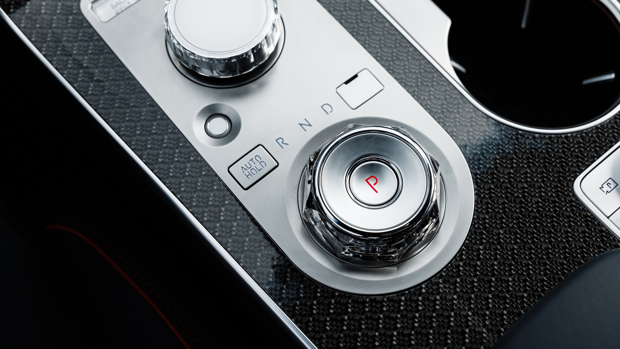 004 2025 Genesis GV80 Coupe Interior Shifter