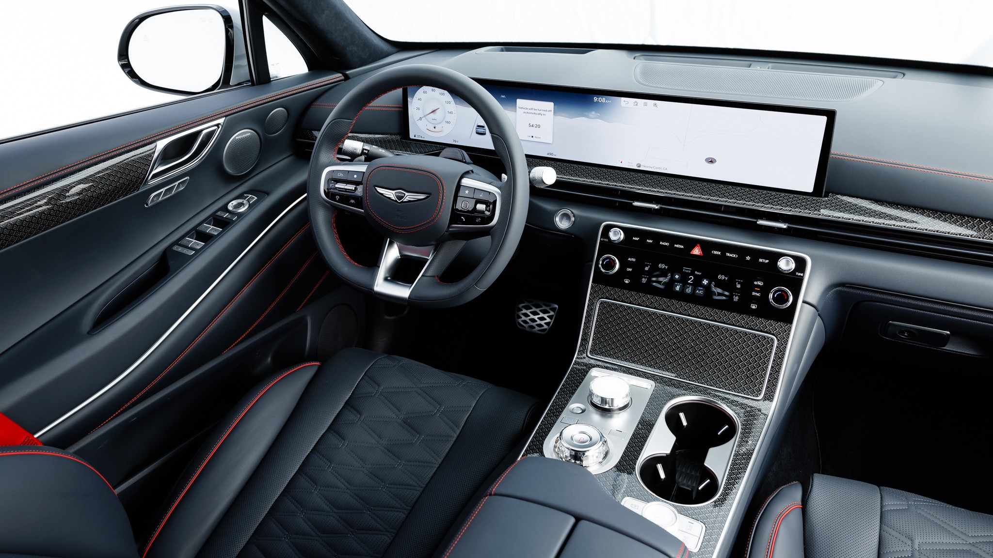 005 2025 Genesis GV80 Coupe Interior Dash