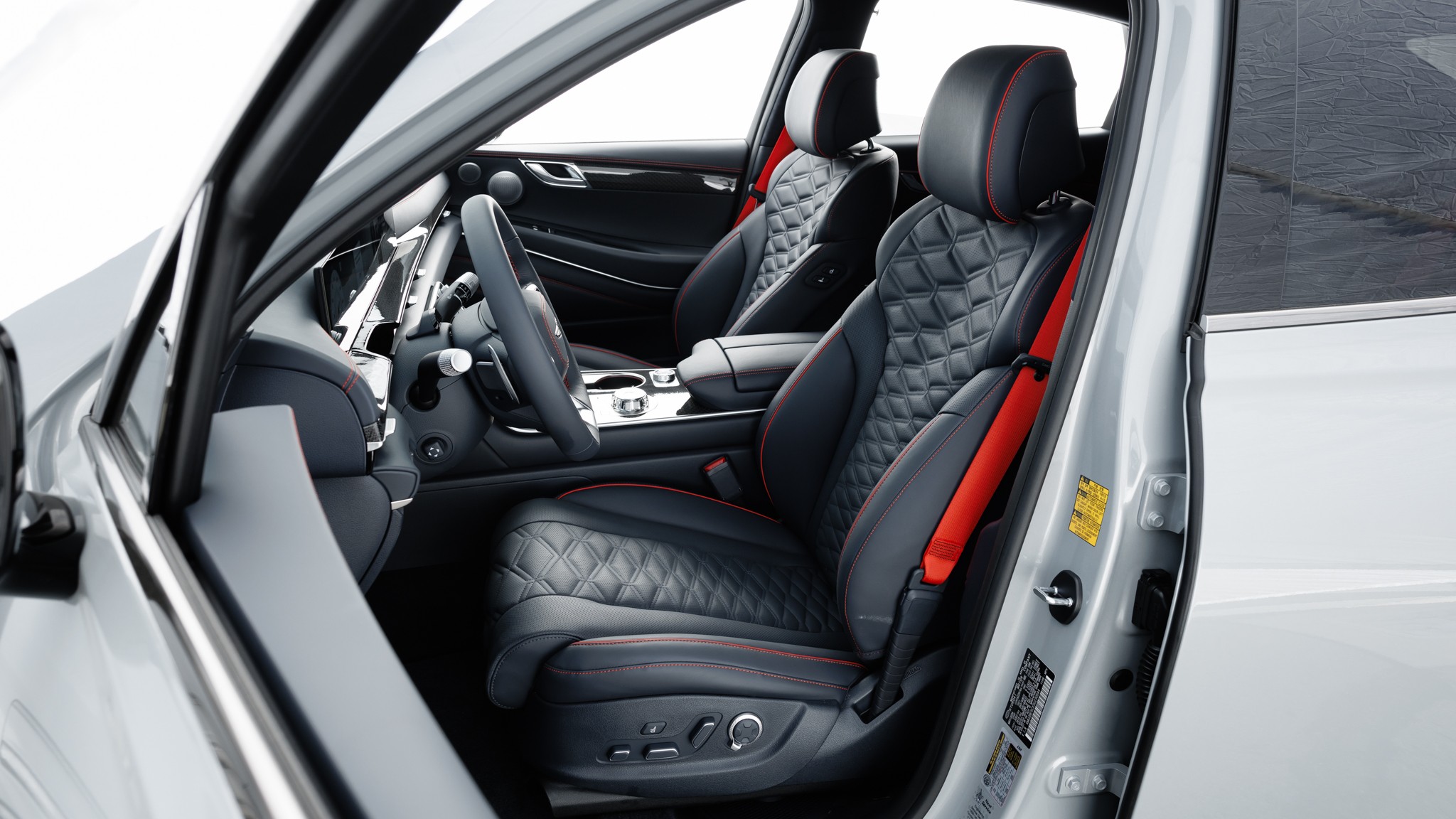 006 2025 Genesis GV80 Coupe front seat