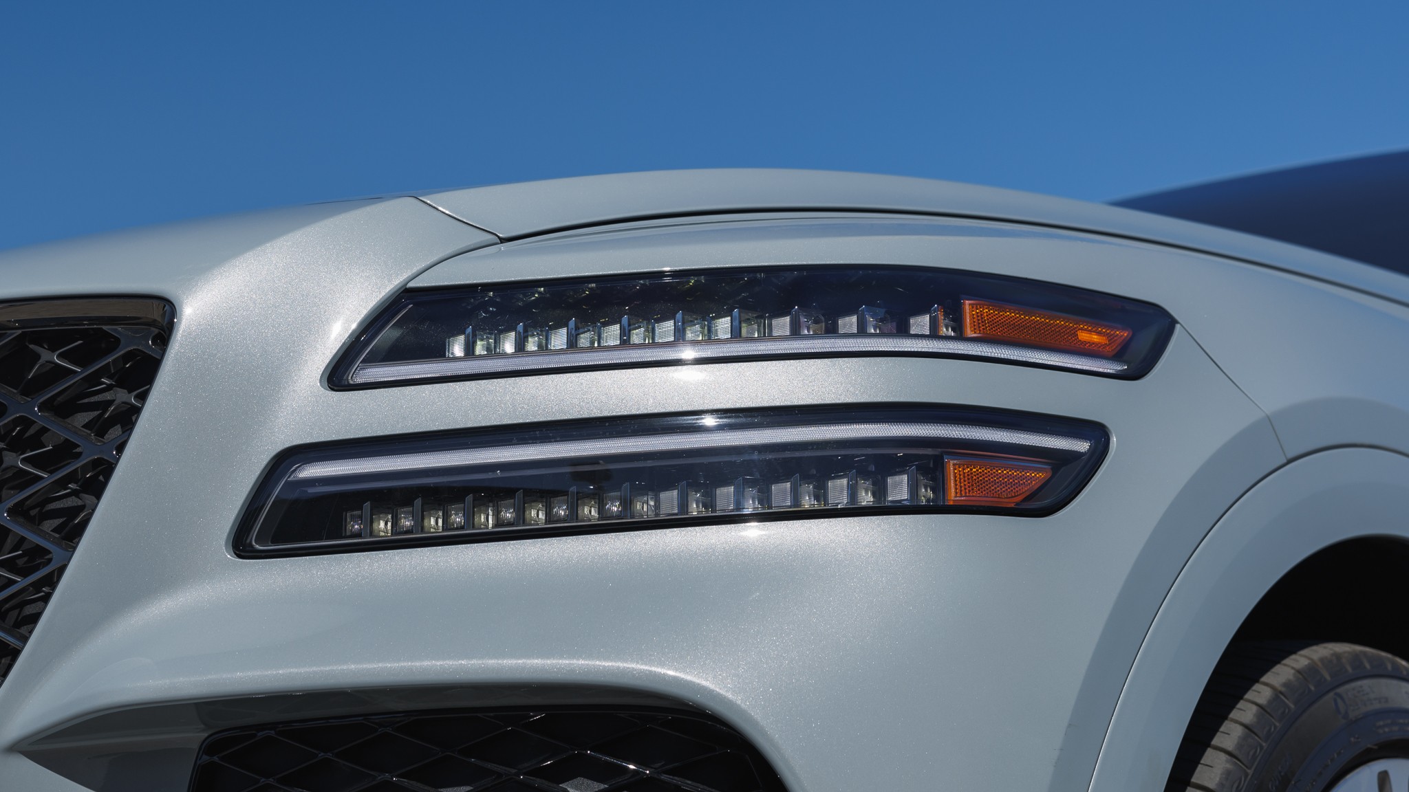 017 2025 Genesis GV80 Coupe headlight