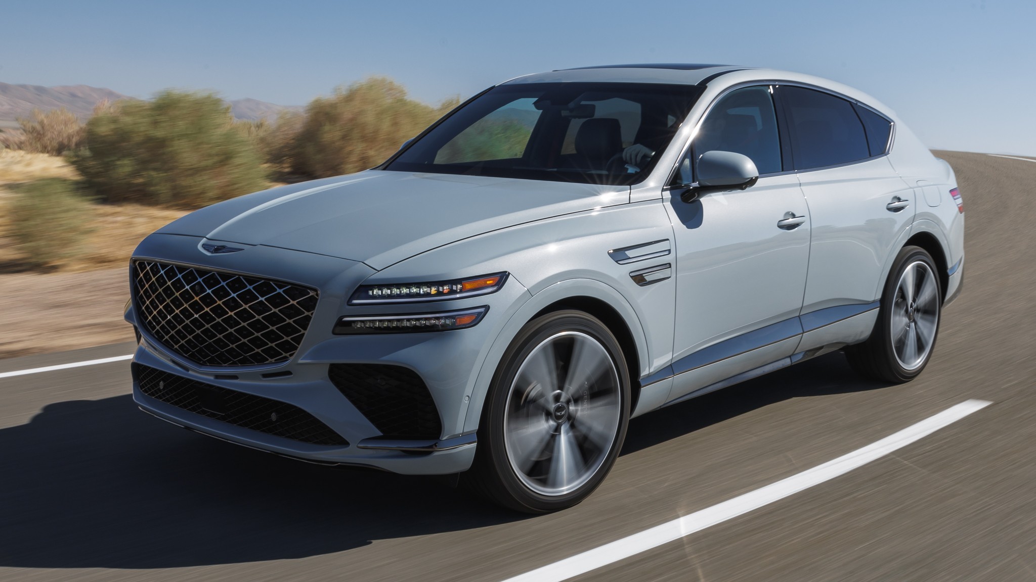 018 2025 Genesis GV80 Coupe