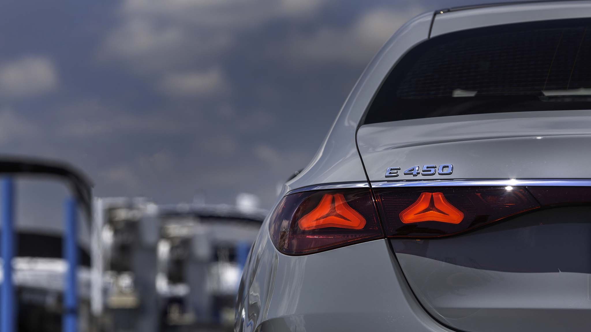 015 2024 Mercedes Benz E450 4Matic tailight