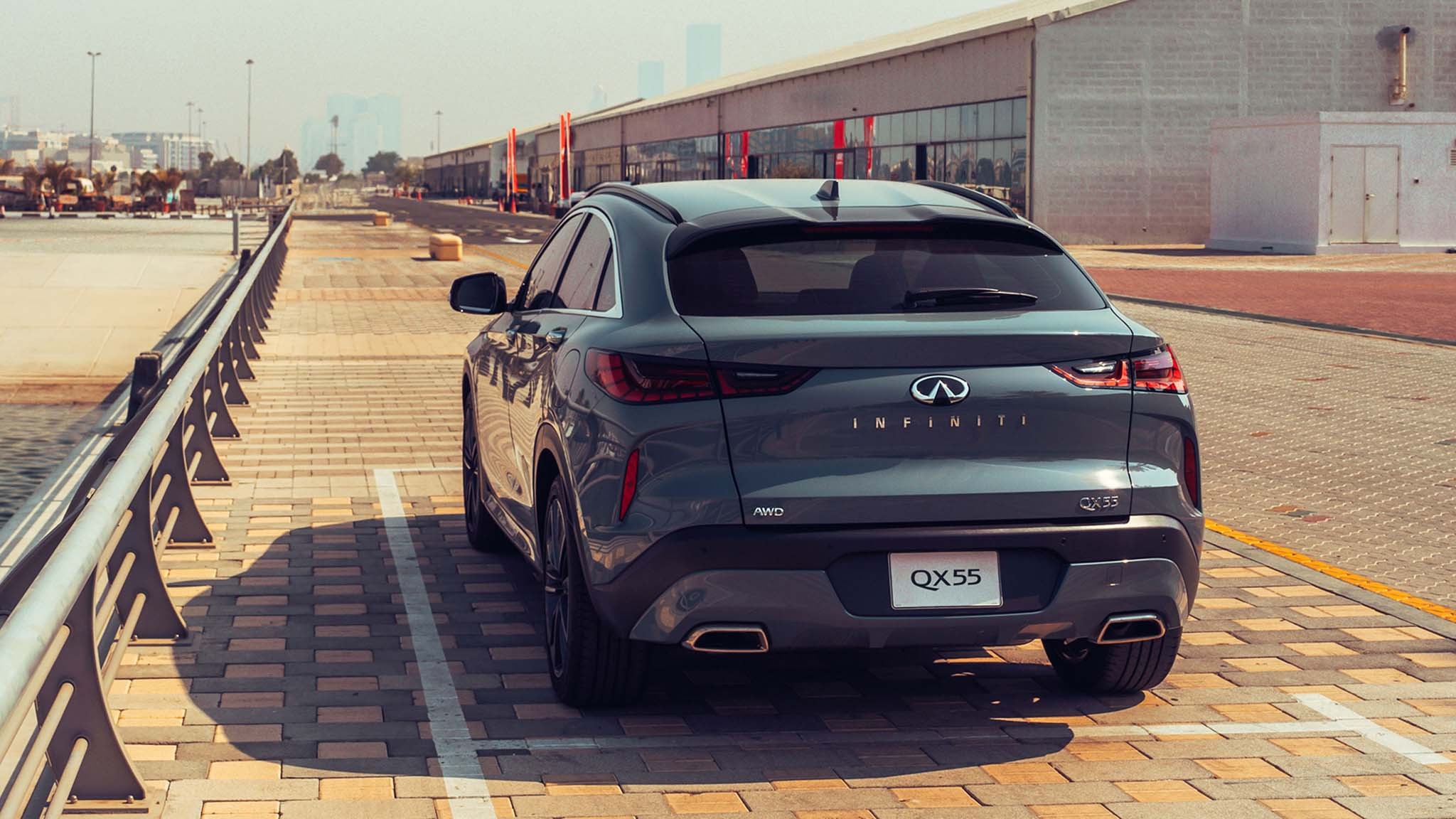 008 2025 infiniti qx55 exterior rear
