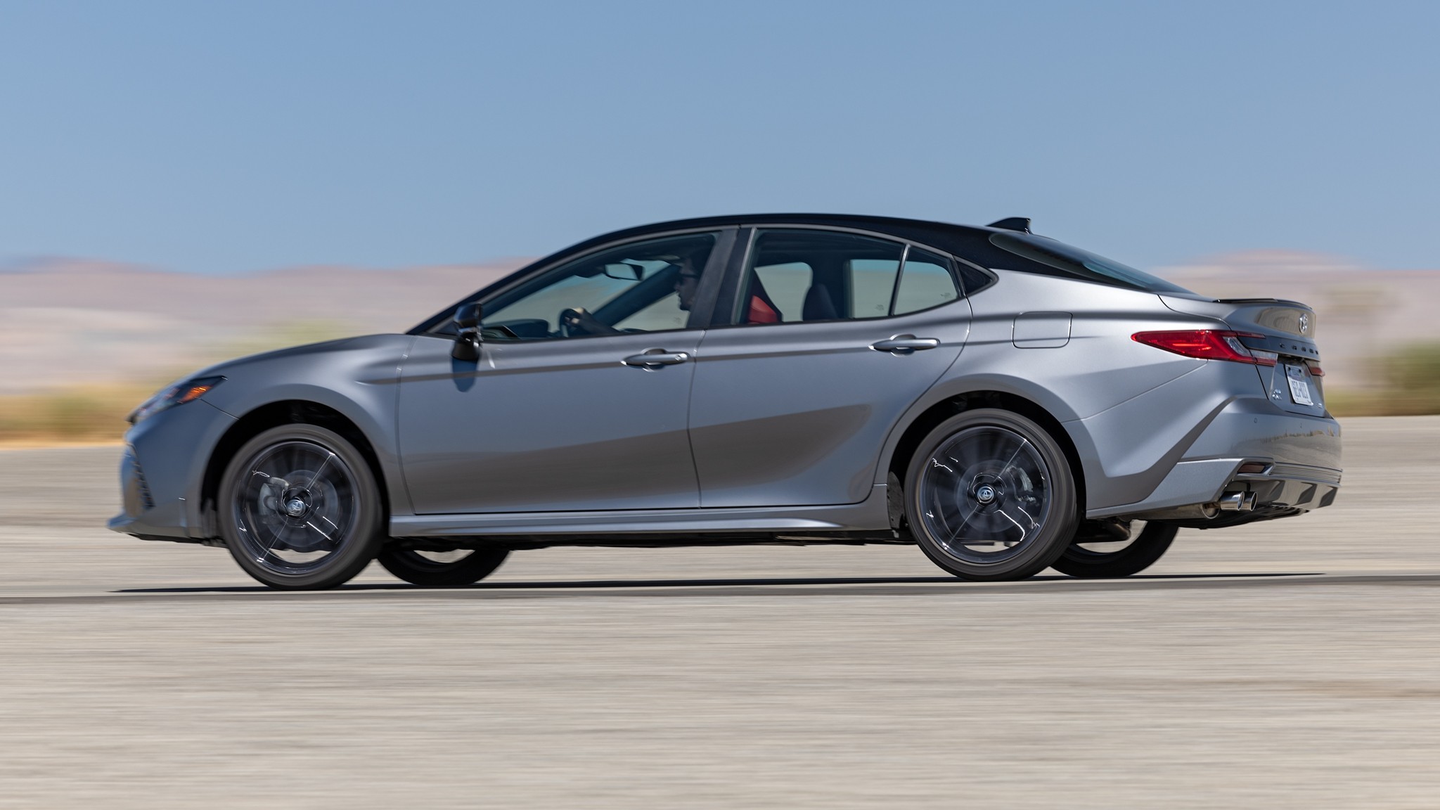 004 2025 Toyota Camry XSE AWD side profile