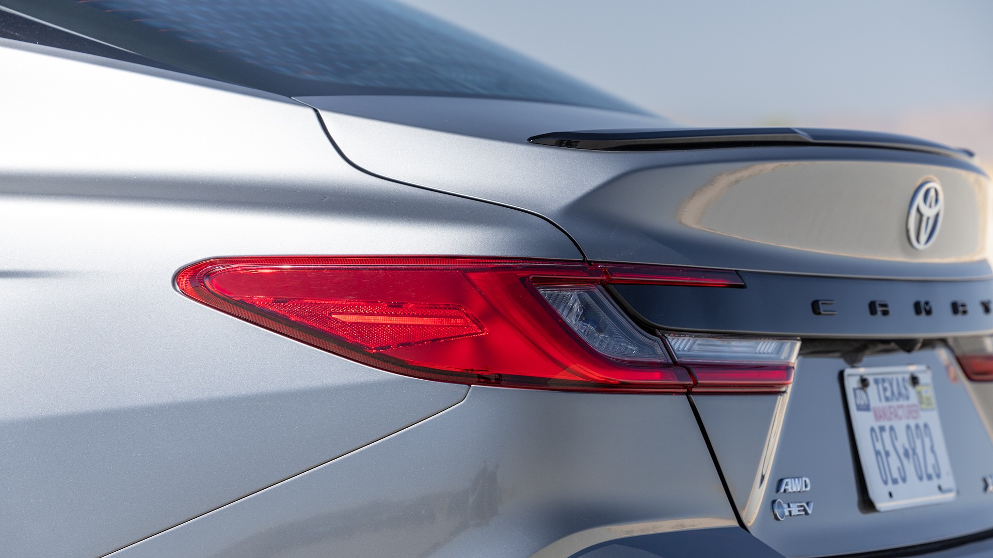 008 2025 Toyota Camry XSE AWD tailight