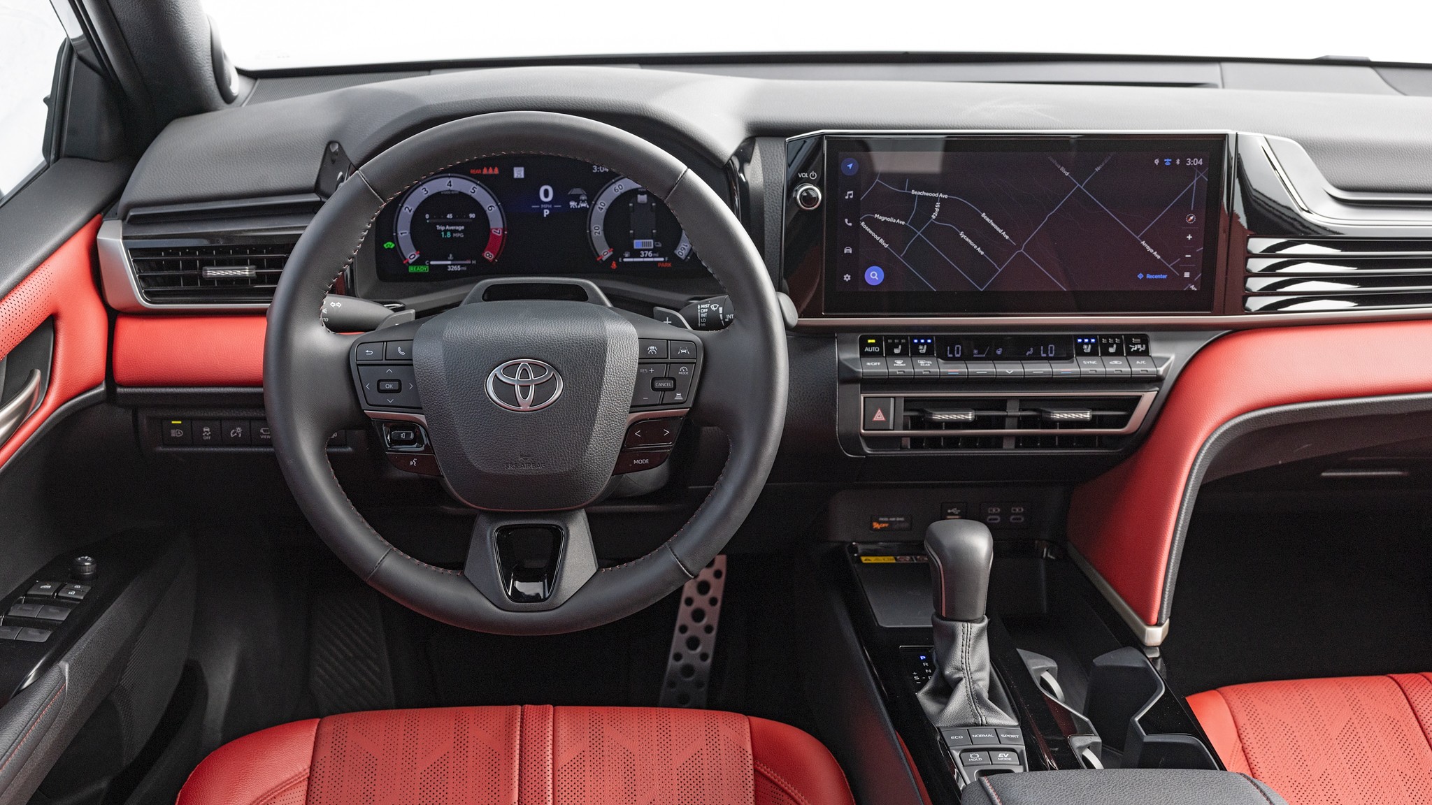 014 2025 Toyota Camry XSE AWD Interior interior