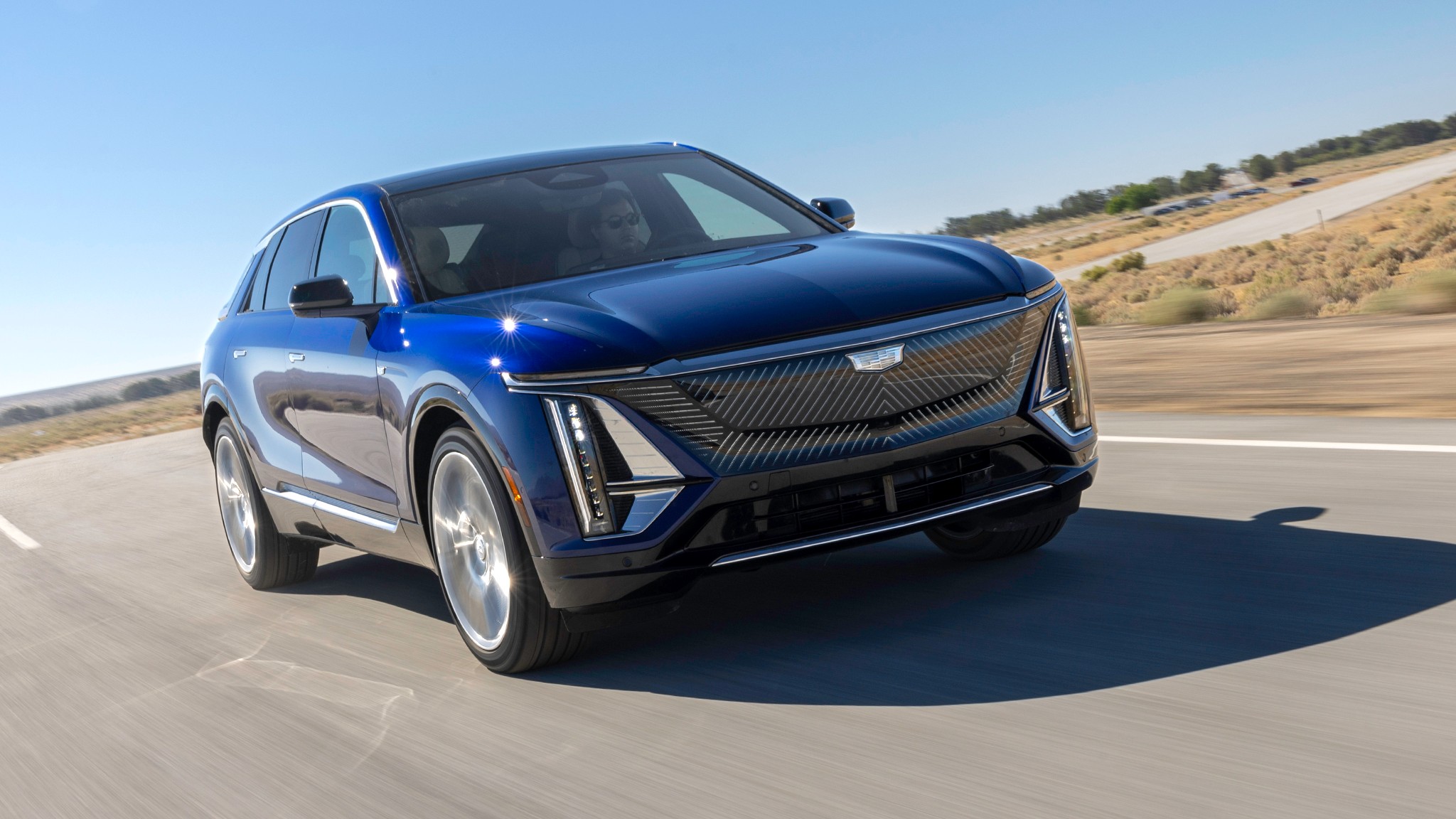 007 2025 Cadillac Lyriq AWD front view