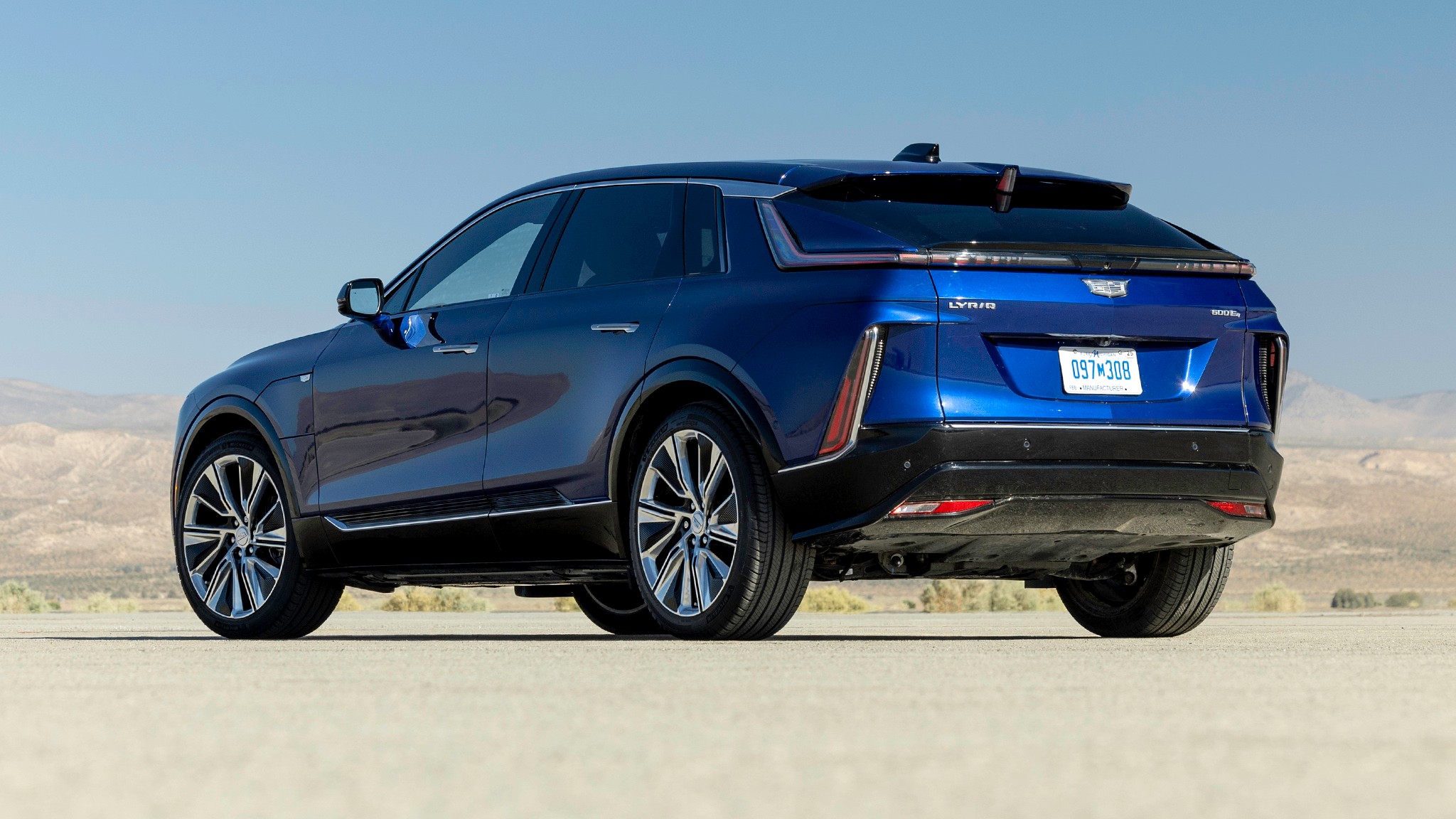 012 2025 Cadillac Lyriq AWD rear view