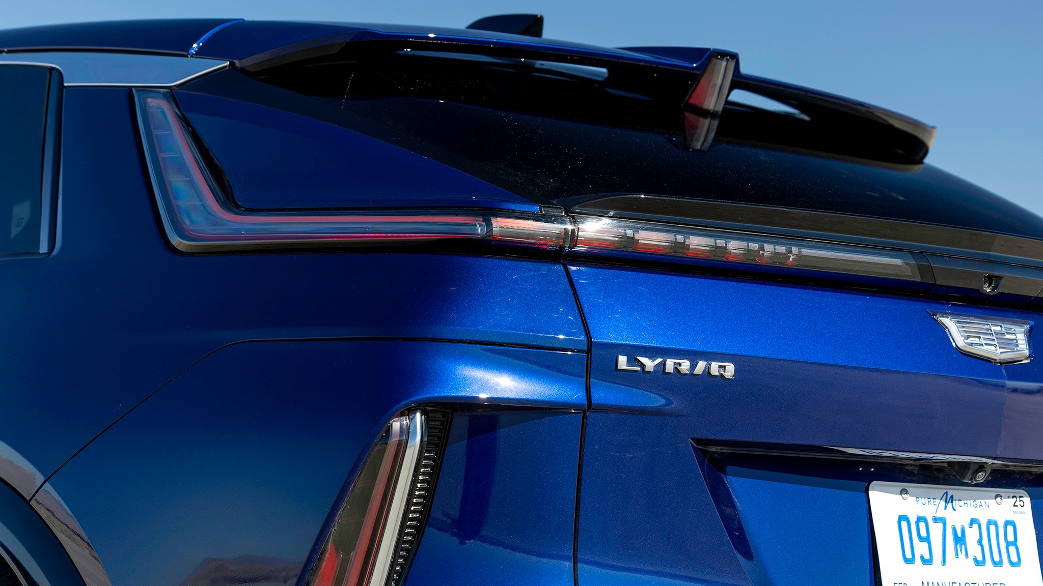 014 2025 Cadillac Lyriq AWD taillight