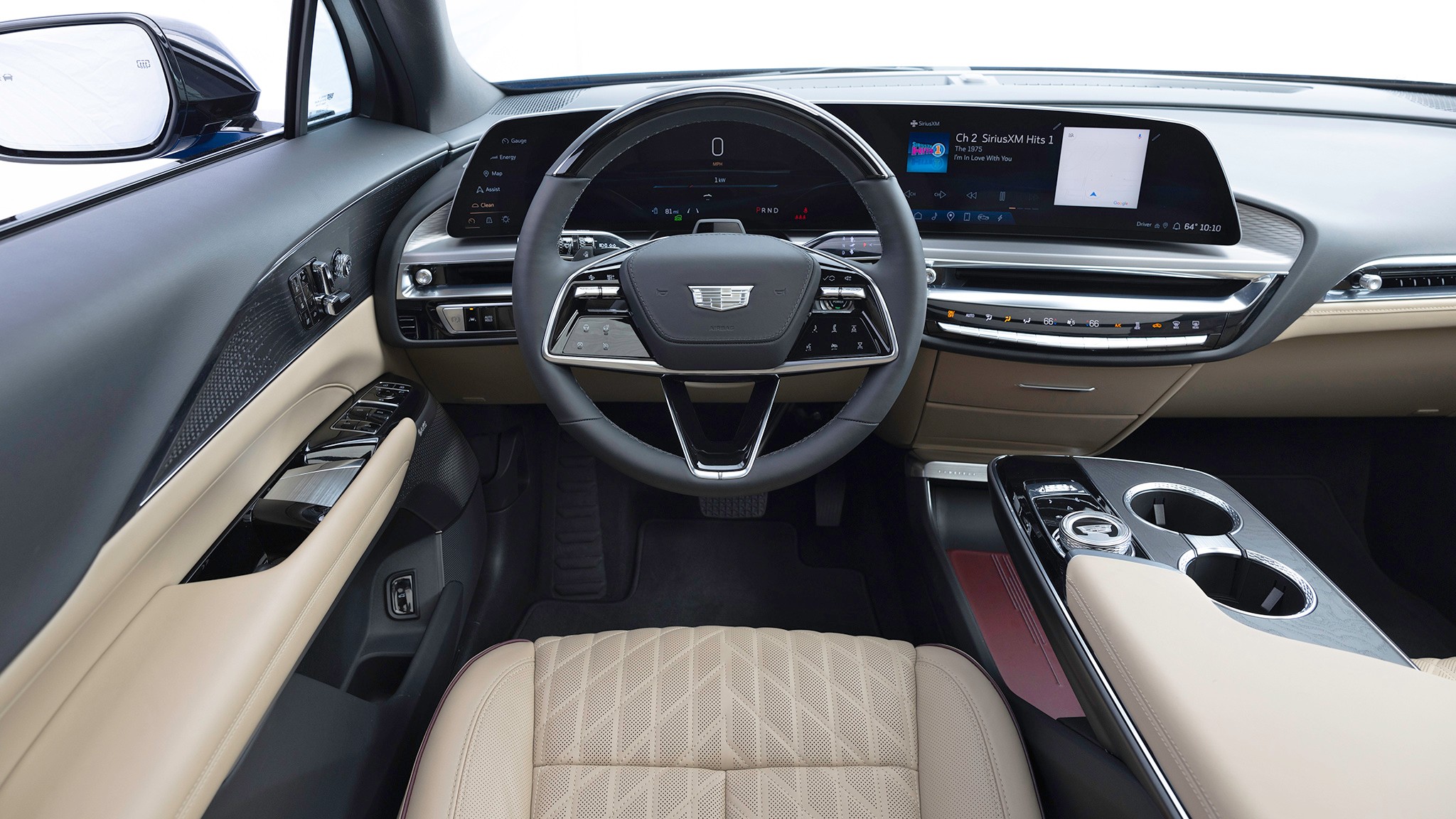 016 2025 Cadillac Lyriq AWD interior