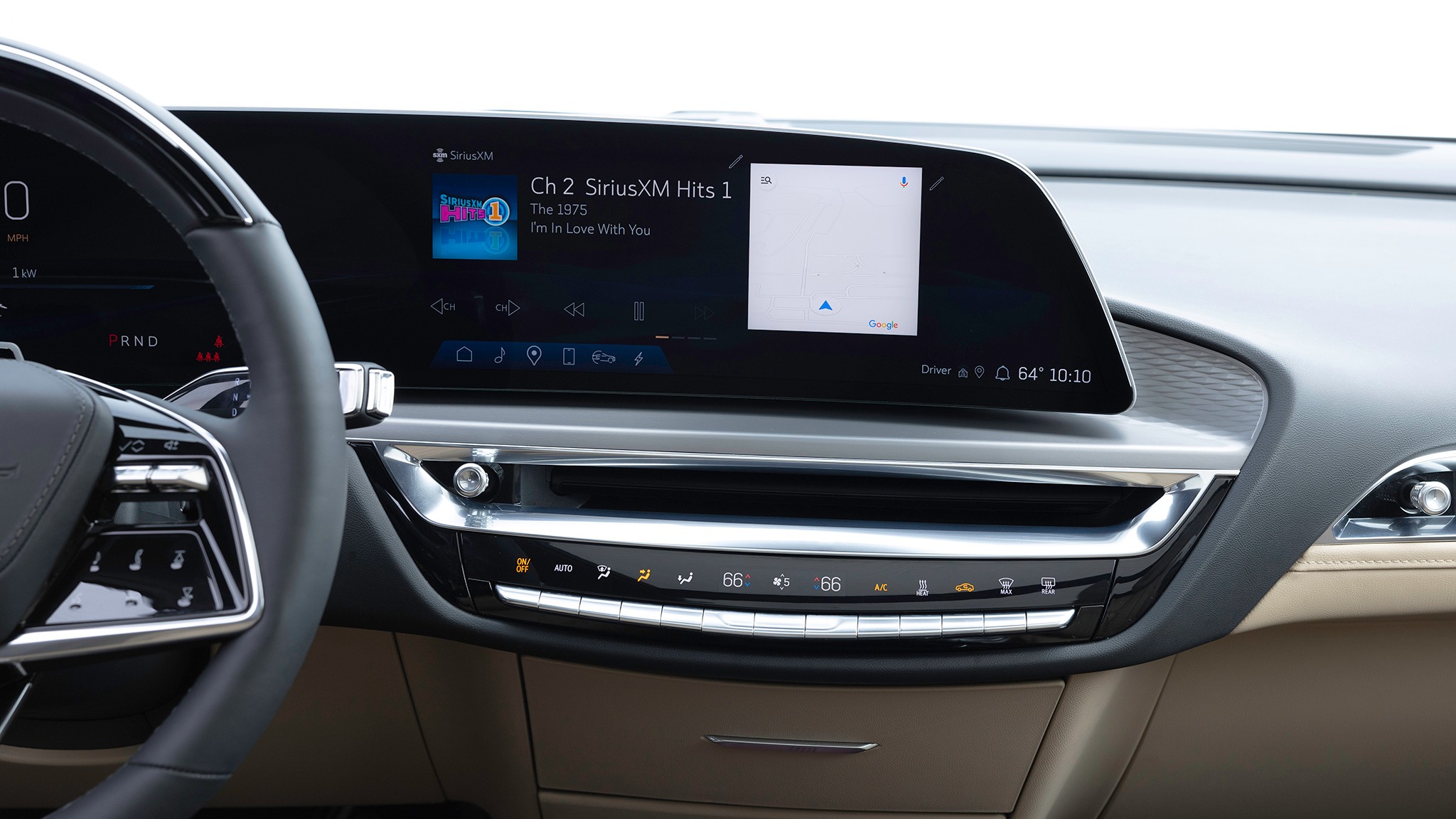 017 2025 Cadillac Lyriq AWD interior