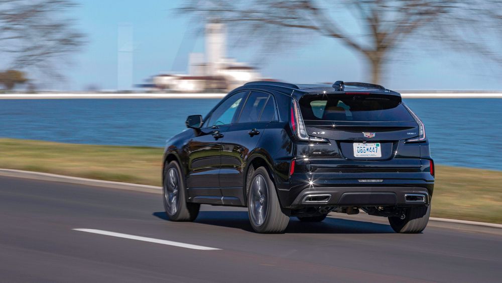 008 2025 Cadillac XT4 Sport AWD rear view