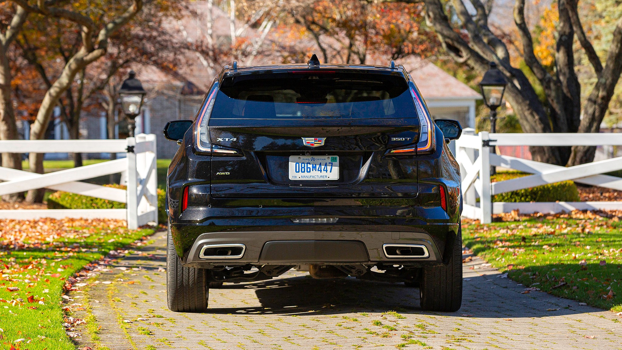 015 2025 Cadillac XT4 Sport AWD rear view