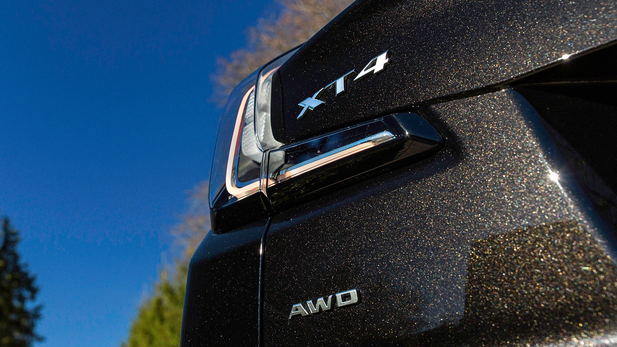 020 2025 Cadillac XT4 Sport AWD taillight