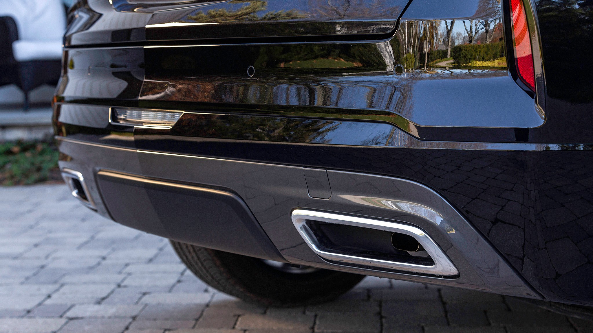 022 2025 Cadillac XT4 Sport AWD exhaust