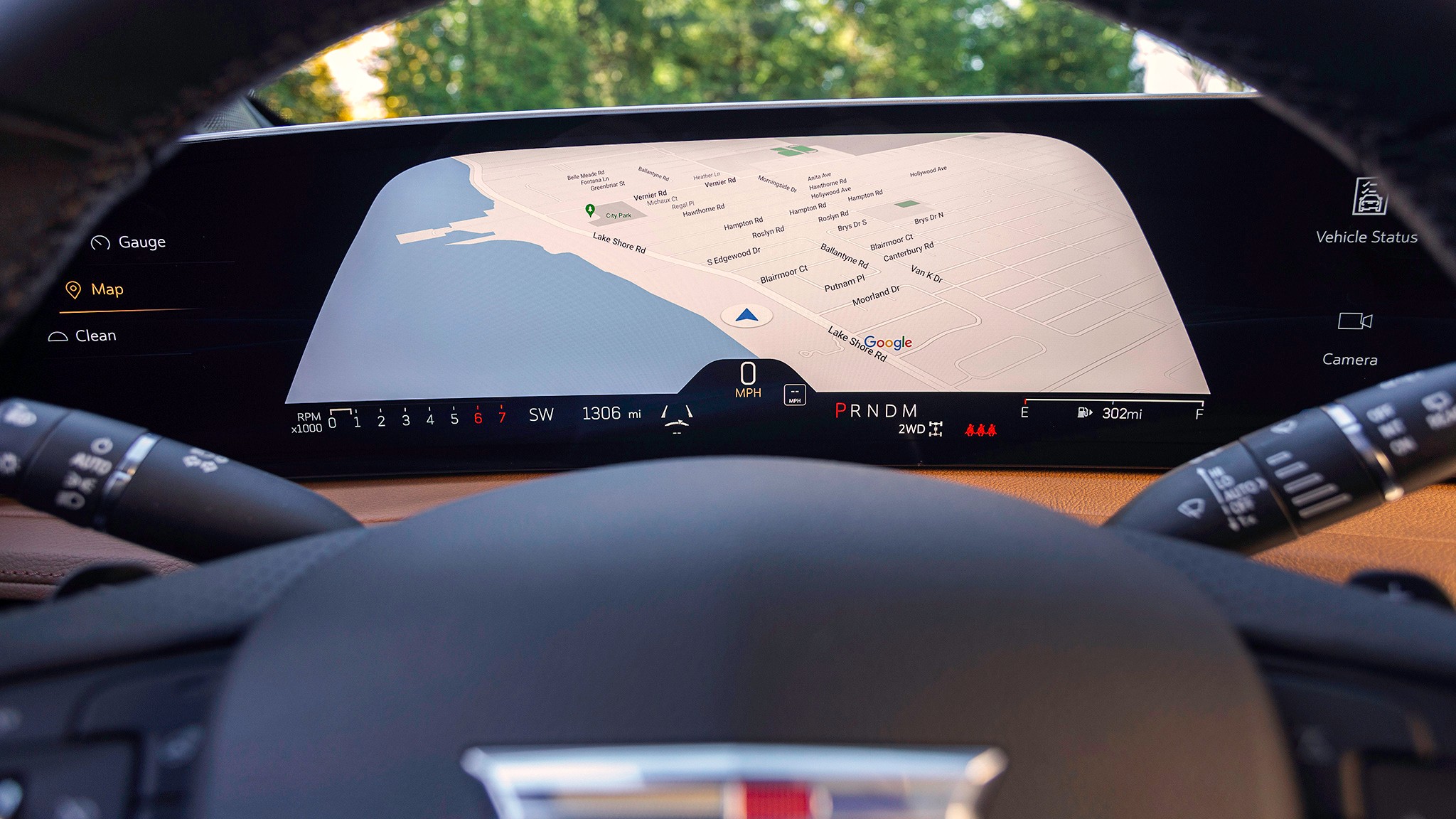 029 2025 Cadillac XT4 Sport AWD interior