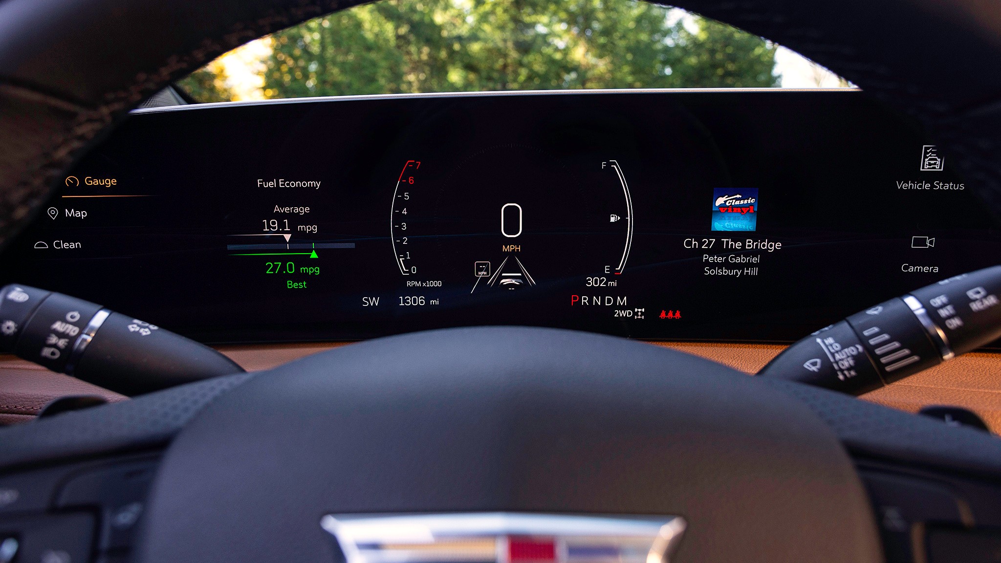 030 2025 Cadillac XT4 Sport AWD interior